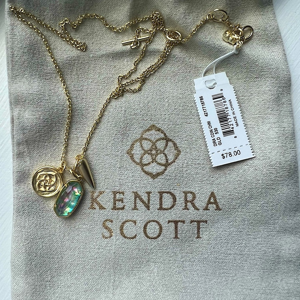 14 K Gold Kendra Scott Necklace